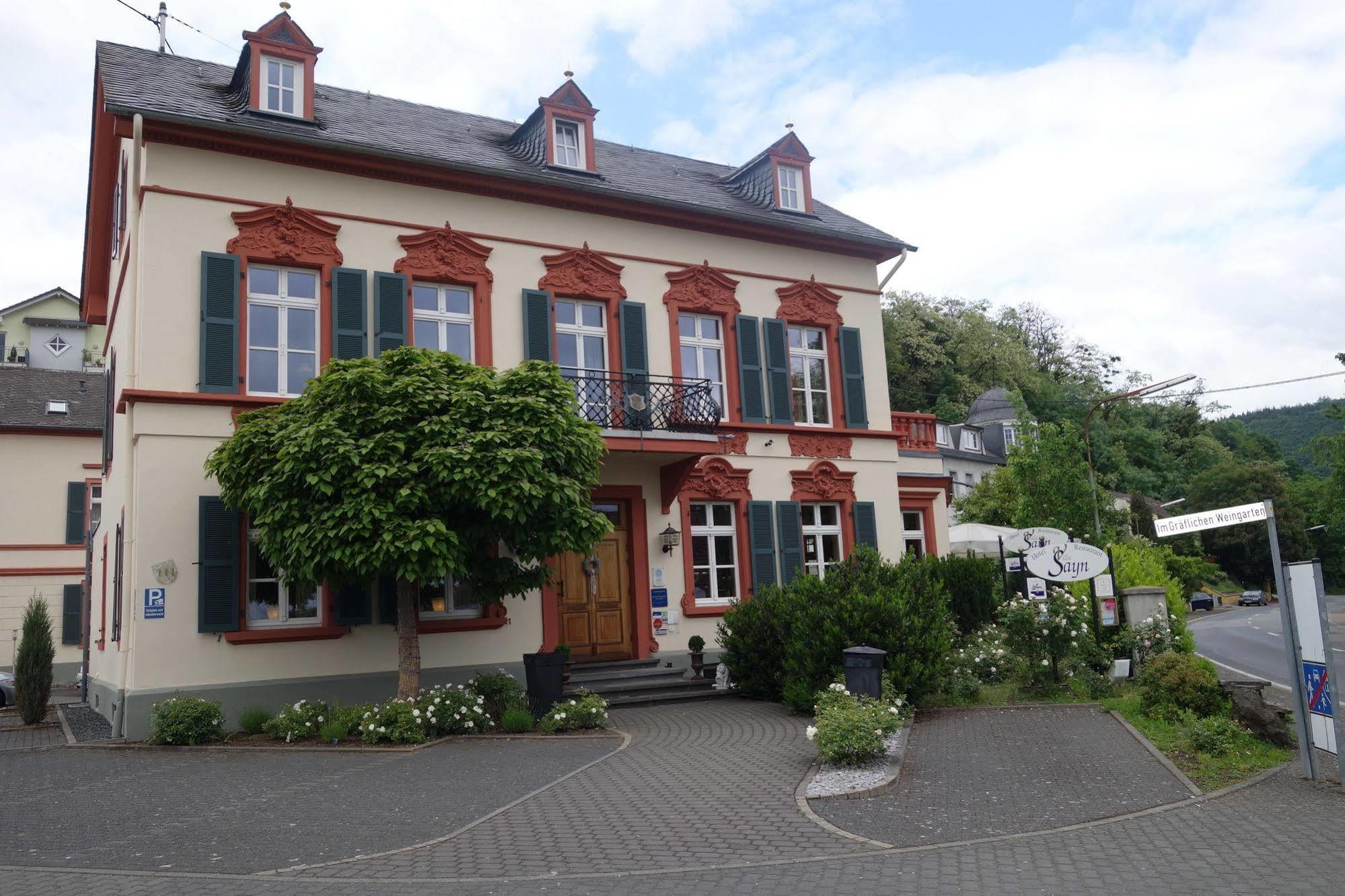 Romantik Hotel Villa Sayn Bendorf Exterior foto